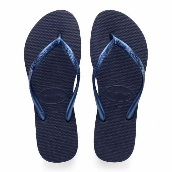 Havaianas Дамски Джапанки Slim Flip Flops Navy Дамски сандали и джапанки