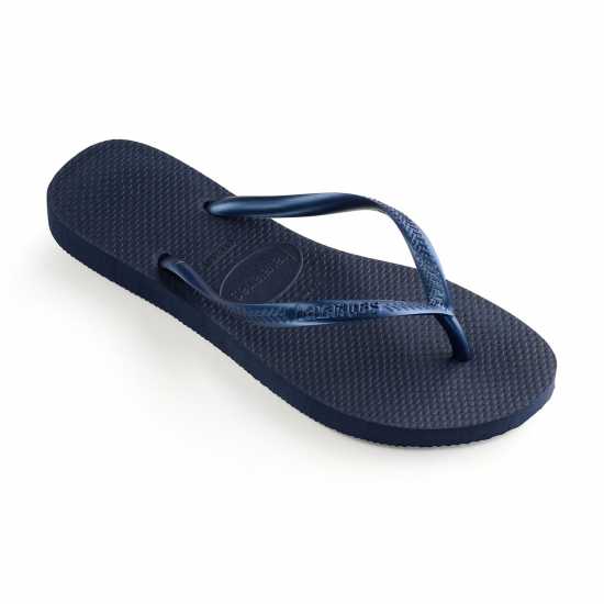 Havaianas Дамски Джапанки Slim Flip Flops Navy Дамски сандали и джапанки