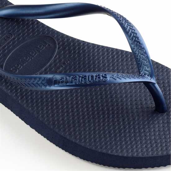 Havaianas Дамски Джапанки Slim Flip Flops Navy Дамски сандали и джапанки
