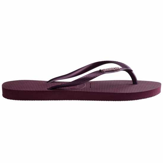 Havaianas Дамски Джапанки Slim Flip Flops Purple Soil 