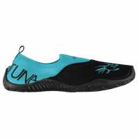 Hot Tuna Ladies Aqua Water Shoes BlackTurq Аква обувки