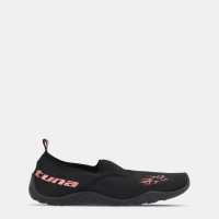 Hot Tuna Aqua Water Shoes Womens Black/Rose Gold 