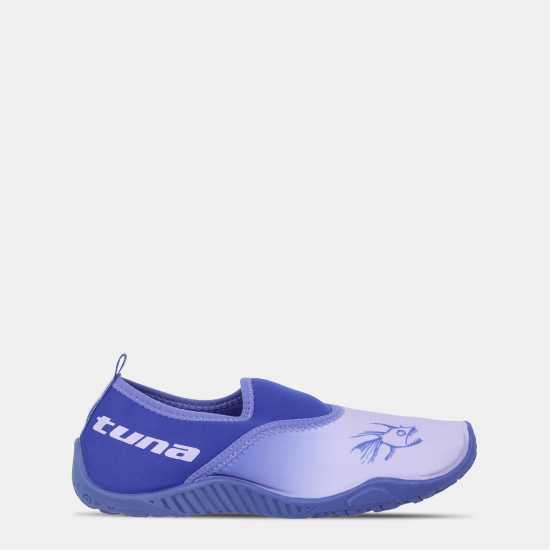 Hot Tuna Aqua Water Shoes Womens Purple Print 
