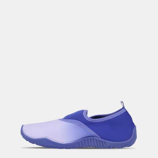 Hot Tuna Aqua Water Shoes Womens Purple Print 