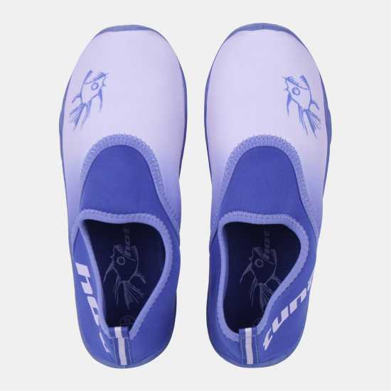 Hot Tuna Aqua Water Shoes Womens Purple Print 