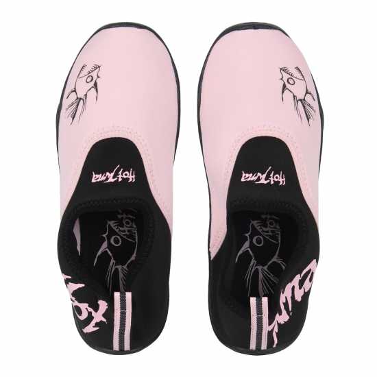 Hot Tuna Tuna Ladies Aqua Water Shoes Baby Pink Аква обувки