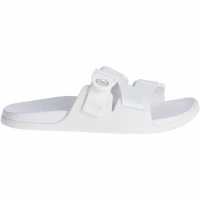 Chaco Chillos Slide Sandal Womens White Дамски сандали и джапанки