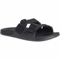 Chaco Chillos Slide Sandal Womens Black Дамски сандали и джапанки