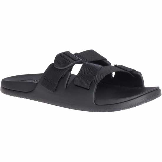 Chaco Chillos Slide Sandal Womens Black Дамски сандали и джапанки