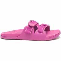 Chaco Chillos Slide Sandal Womens Fuchsia Дамски сандали и джапанки