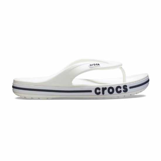 Crocs Bayabnd Flip Ld99 Бяло/Морско синьо Crocs Bayabnd Flip Ld99 Бяло/Морско синьо
