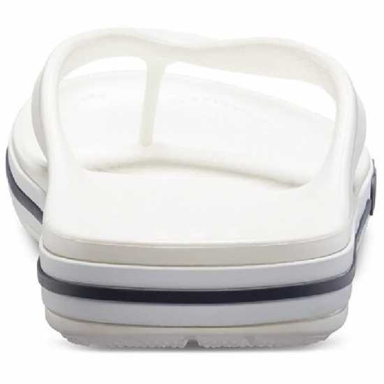 Crocs Bayabnd Flip Ld99 Бяло/Морско синьо Crocs Bayabnd Flip Ld99 Бяло/Морско синьо