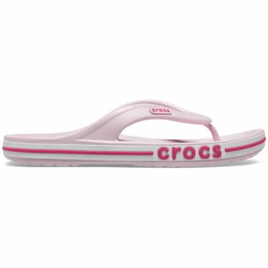 Crocs Bayabnd Flip  Ld99 Балерина Розово 