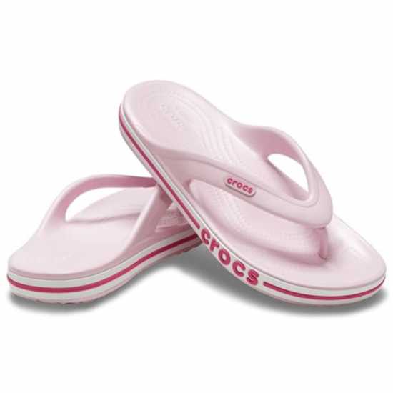 Crocs Bayabnd Flip  Ld99 Балерина Розово 