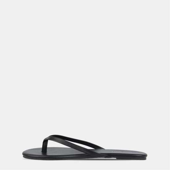 Джапанки Jack Wills Women's Flip Flops Black Джапанки Jack Wills Women's Flip Flops Black