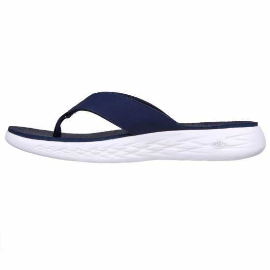 Skechers Мъжки Джапанки On The Go Vacay Womens Flip Flops Navy Дамски сандали и джапанки