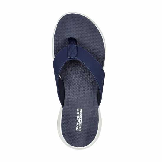 Skechers Мъжки Джапанки On The Go Vacay Womens Flip Flops Navy Дамски сандали и джапанки
