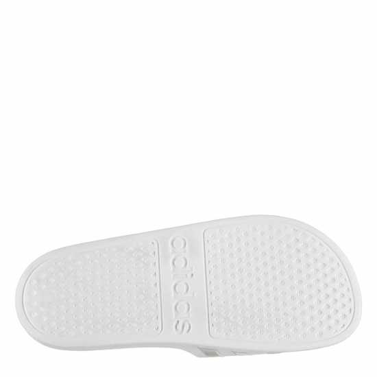 Дамски сандали и джапанки Adidas Duramo Slides Ladies White/Silver Adidas Duramo Slides Ladies White/Silver Дамски сандали и джапанки