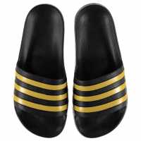 Adidas Duramo Slides Ladies Black/Metalic Дамски сандали и джапанки