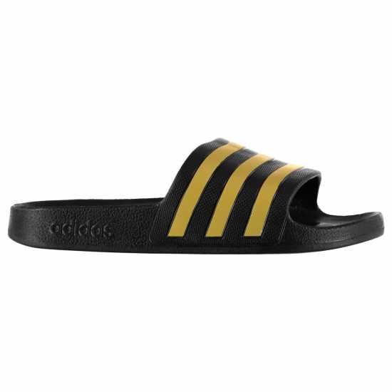 Дамски сандали и джапанки Adidas Adilette Aqua Slide Womens Черно/Металик Adidas Adilette Aqua Slide Womens Черно/Металик Дамски сандали и джапанки