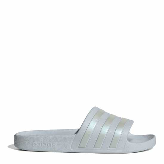 Дамски сандали и джапанки Adidas Adilette Aqua Slide Womens Хало Син/Сив Adidas Adilette Aqua Slide Womens Хало Син/Сив Дамски сандали и джапанки