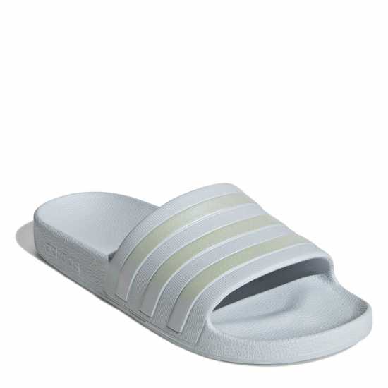 Дамски сандали и джапанки Adidas Adilette Aqua Slide Womens Хало Син/Сив Adidas Adilette Aqua Slide Womens Хало Син/Сив Дамски сандали и джапанки