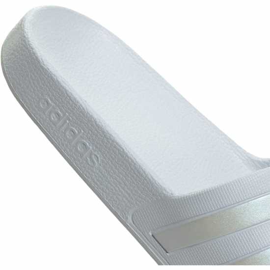 Дамски сандали и джапанки Adidas Adilette Aqua Slide Womens Хало Син/Сив Adidas Adilette Aqua Slide Womens Хало Син/Сив Дамски сандали и джапанки