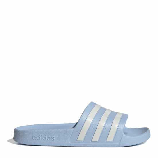Adidas Adilette Aqua Slide Womens Свети синьо Дамски сандали и джапанки