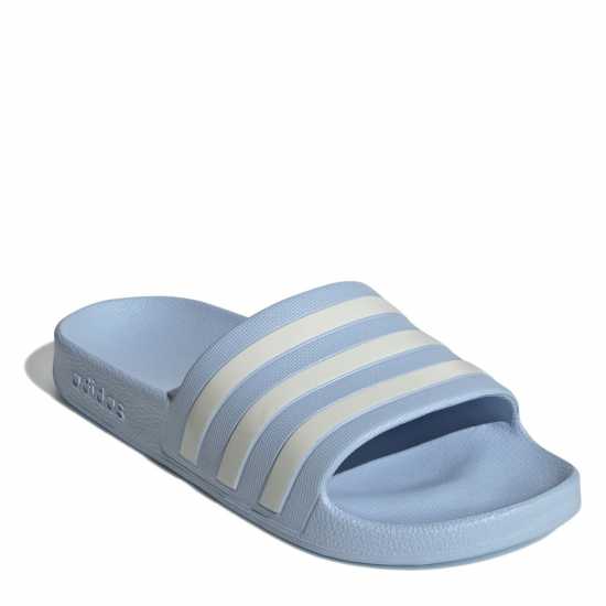 Adidas Adilette Aqua Slide Womens Свети синьо Дамски сандали и джапанки
