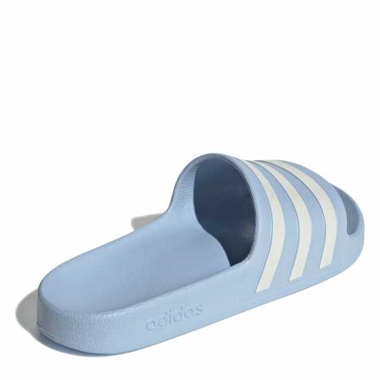 Adidas Adilette Aqua Slide Womens Свети синьо Дамски сандали и джапанки