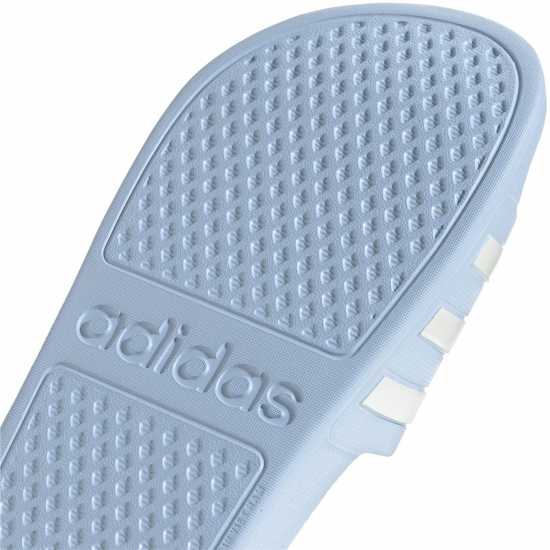 Adidas Adilette Aqua Slide Womens Свети синьо Дамски сандали и джапанки