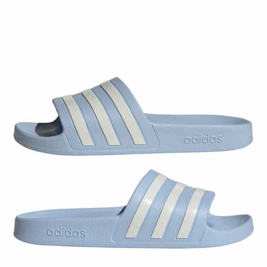 Adidas Adilette Aqua Slide Womens Свети синьо Дамски сандали и джапанки
