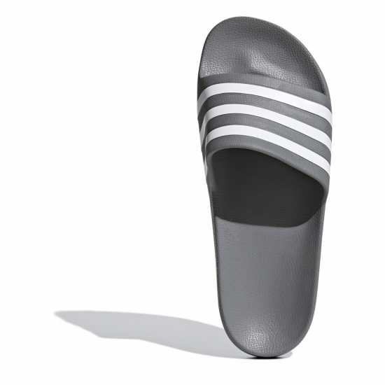 Adidas Adilette Aqua Slide Womens Grethr/Wht Дамски сандали и джапанки