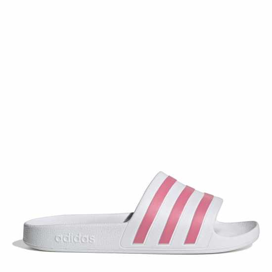 Adidas Adilette Aqua Slide Womens Бяло/Ростон Дамски сандали и джапанки