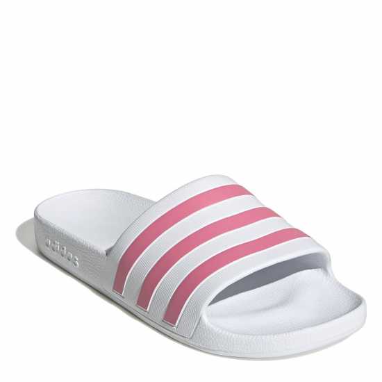 Adidas Adilette Aqua Slide Womens Бяло/Ростон Дамски сандали и джапанки
