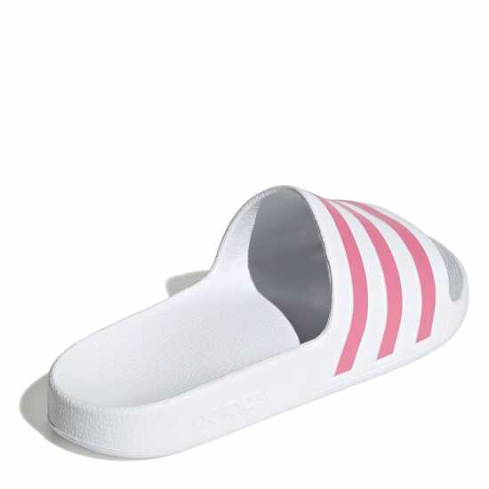 Adidas Adilette Aqua Slide Womens Бяло/Ростон Дамски сандали и джапанки