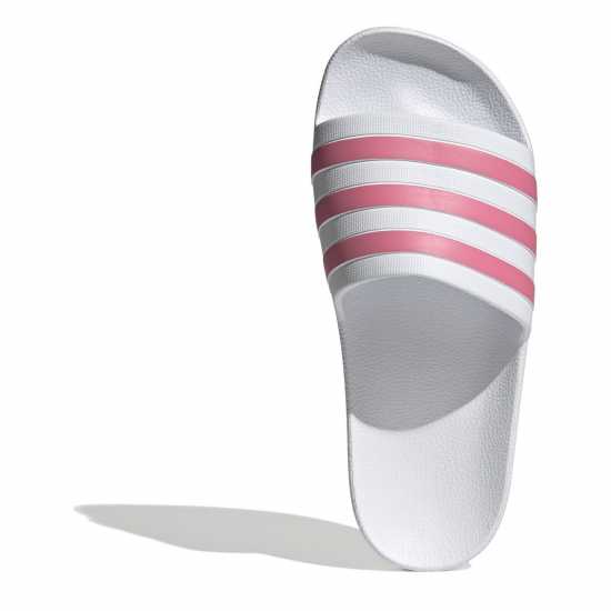 Adidas Adilette Aqua Slide Womens Бяло/Ростон Дамски сандали и джапанки