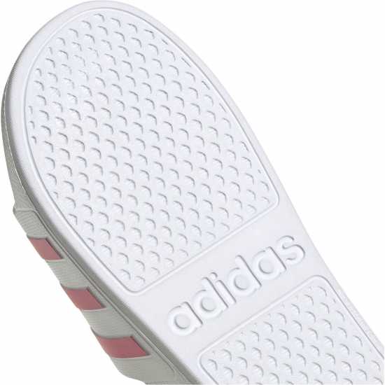 Adidas Adilette Aqua Slide Womens Бяло/Ростон Дамски сандали и джапанки