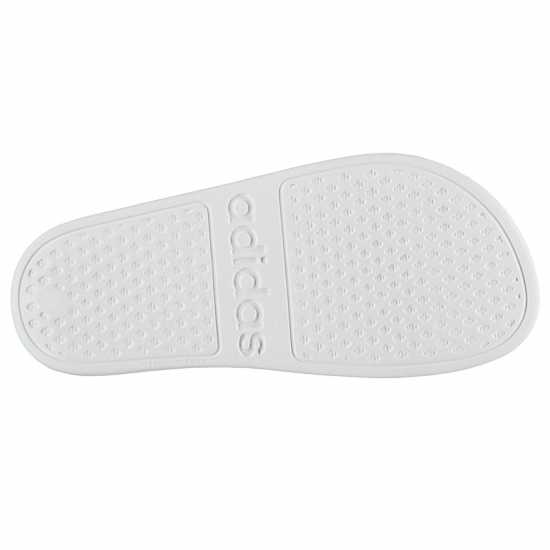 Adidas Adilette Aqua Slide Womens White/Metalic Дамски сандали и джапанки