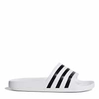 Adidas Duramo Slides Ladies Бяло/Черно Дамски сандали и джапанки