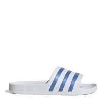 Adidas Adilette Aqua Slide Womens Wht/Blfume Дамски сандали и джапанки