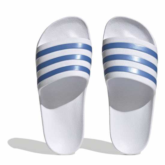 Adidas Adilette Aqua Slide Womens Wht/Blfume Дамски сандали и джапанки
