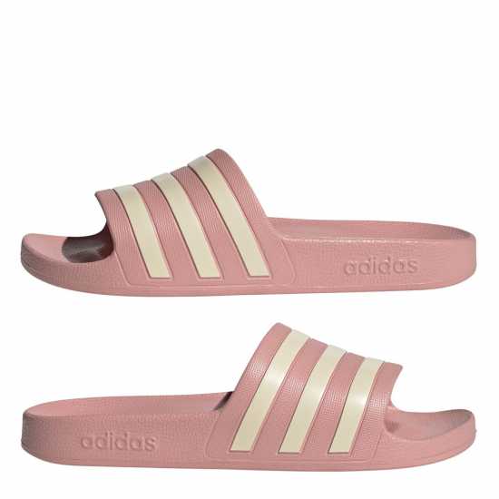 Дамски сандали и джапанки Adidas Adilette Aqua Slide Womens Мави Adidas Adilette Aqua Slide Womens Мави Дамски сандали и джапанки