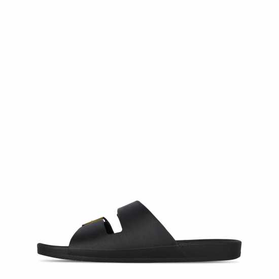 Biba 2 Strap Slider Черно Дамски сандали и джапанки