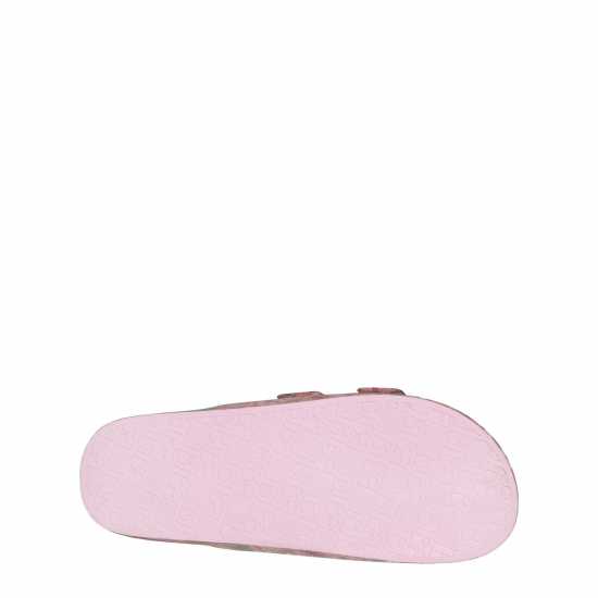 Biba 2 Strap Slider Животно Листо Дамски сандали и джапанки