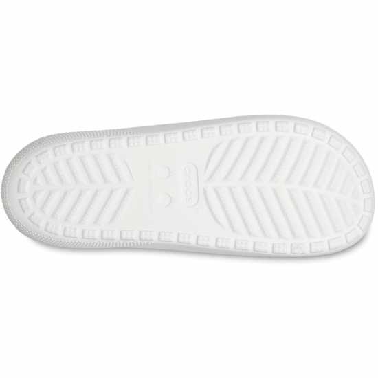Crocs Clsc Slide V2 Ld99 Бяло Crocs Clsc Slide V2 Ld99 Бяло