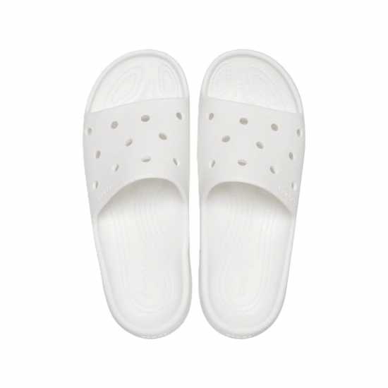 Crocs Clsc Slide V2 Ld99 Бяло Crocs Clsc Slide V2 Ld99 Бяло