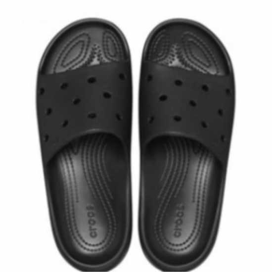 Crocs Clsc Slide V2 Ld99 Черно 