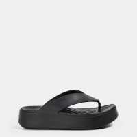 Crocs Джапанки Platform Flip Flops Черно Crocs Джапанки Platform Flip Flops Черно