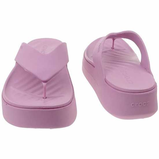 Crocs Джапанки Platform Flip Flops Хидрангеа 